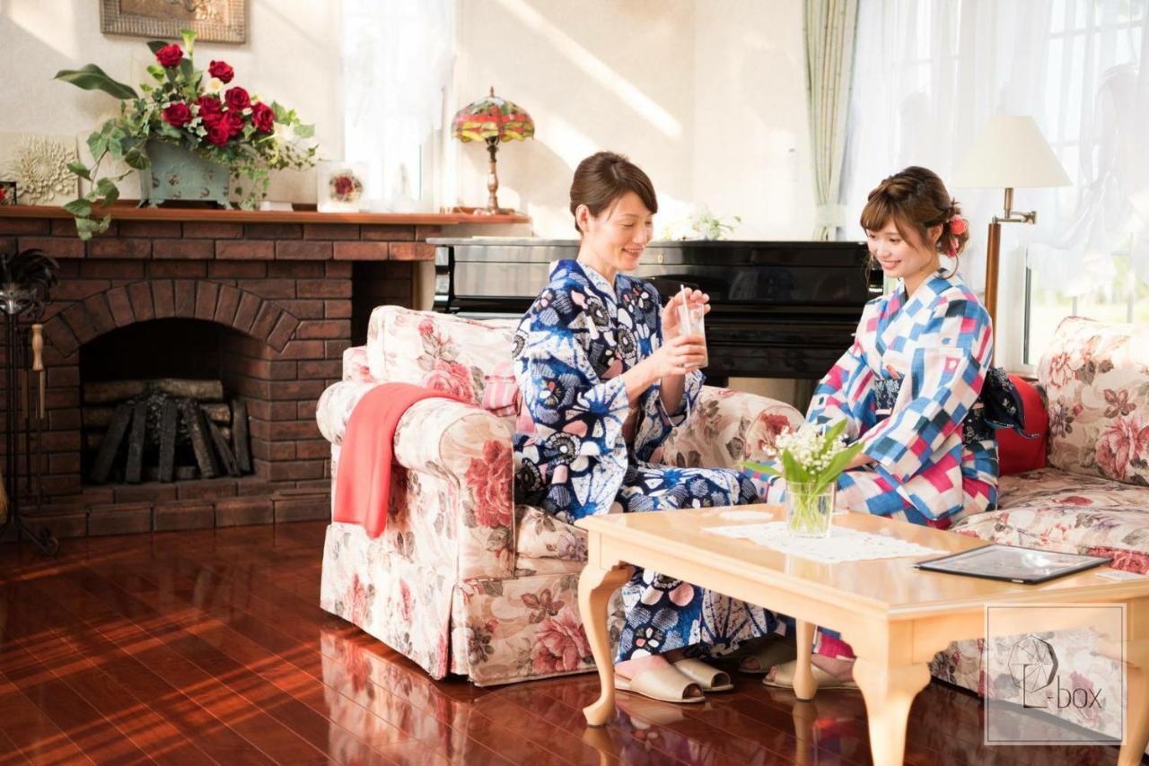 Agri In Holiday Hirosaki Eksteriør bilde